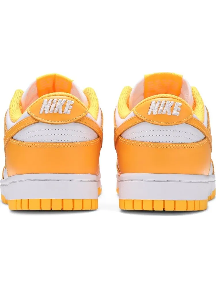 Кроссовки Nike Wmns Dunk Low 'Laser Orange' — изображение 6 из 10, оранжевый