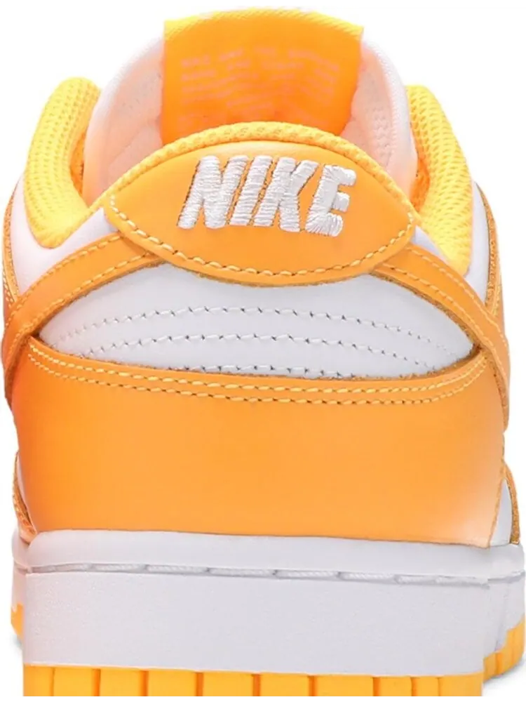 Кроссовки Nike Wmns Dunk Low 'Laser Orange' — изображение 7 из 10, оранжевый