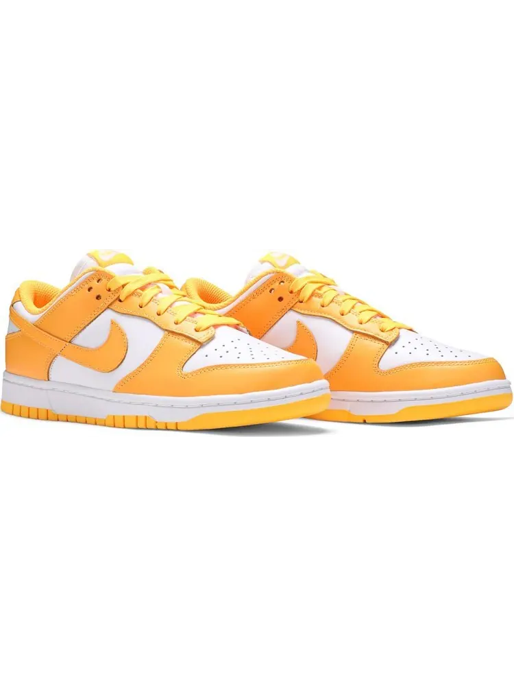 Кроссовки Nike Wmns Dunk Low 'Laser Orange' — изображение 8 из 10, оранжевый
