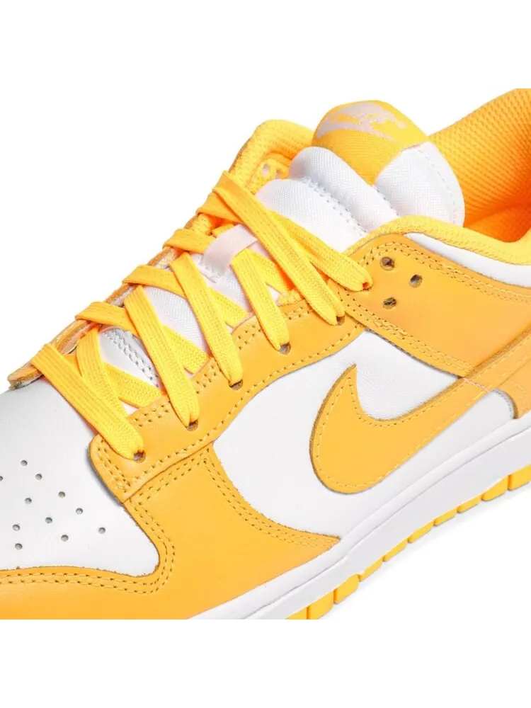 Кроссовки Nike Wmns Dunk Low 'Laser Orange' — изображение 9 из 10, оранжевый