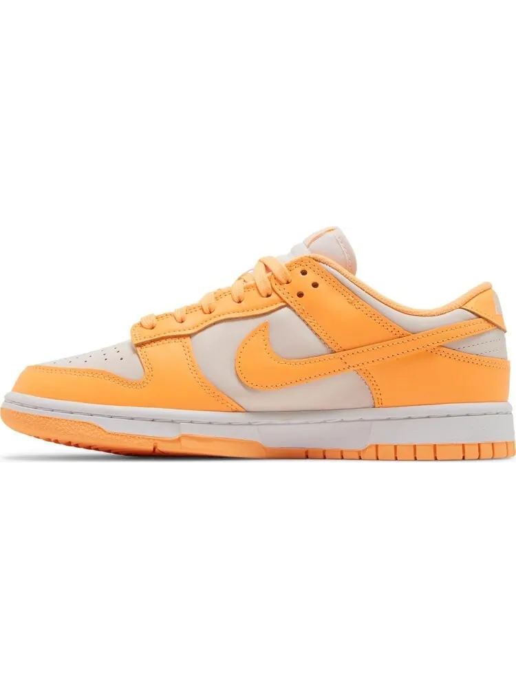 Кроссовки Nike Wmns Dunk Low 'Peach Cream' — изображение 3 из 8, оранжевый