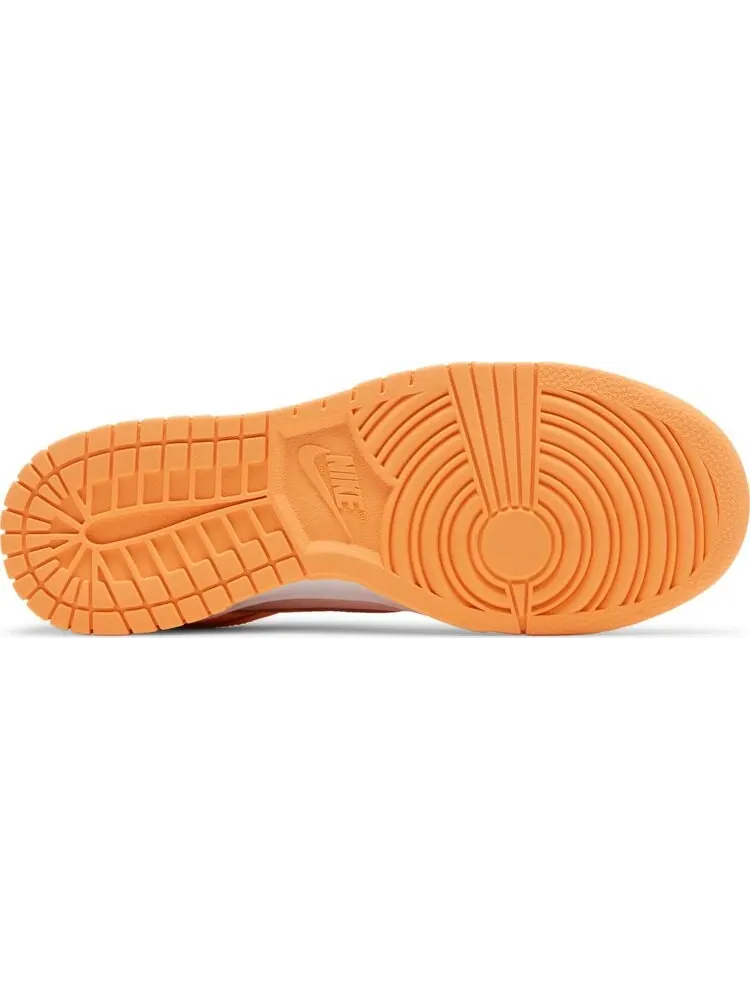 Кроссовки Nike Wmns Dunk Low 'Peach Cream' — изображение 4 из 8, оранжевый