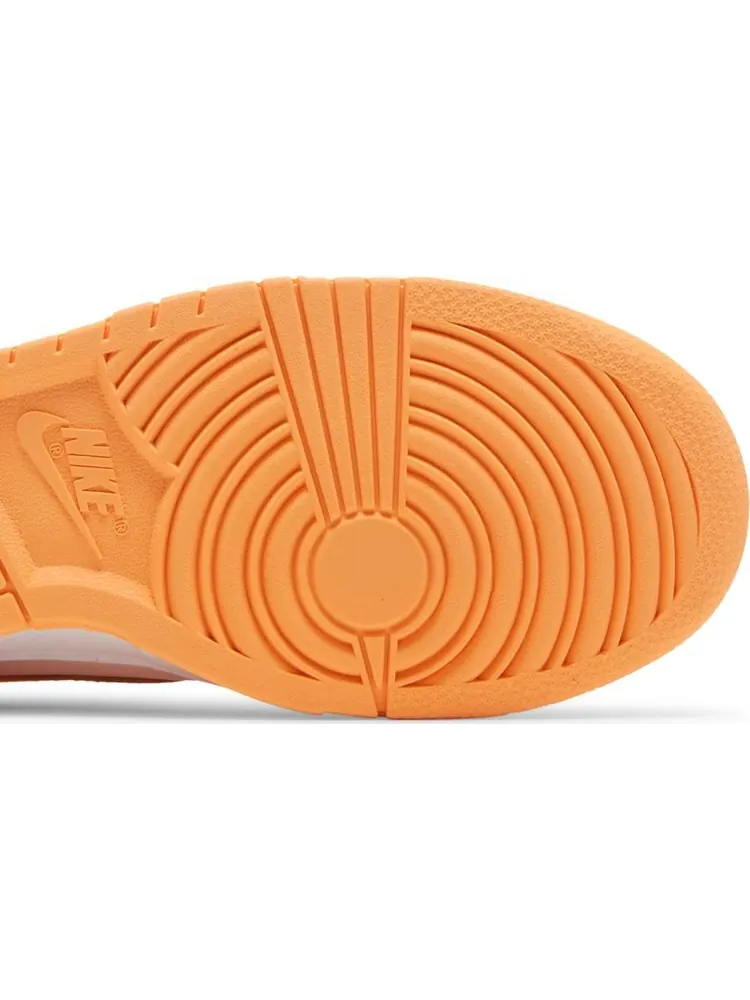 Кроссовки Nike Wmns Dunk Low 'Peach Cream' — изображение 5 из 8, оранжевый