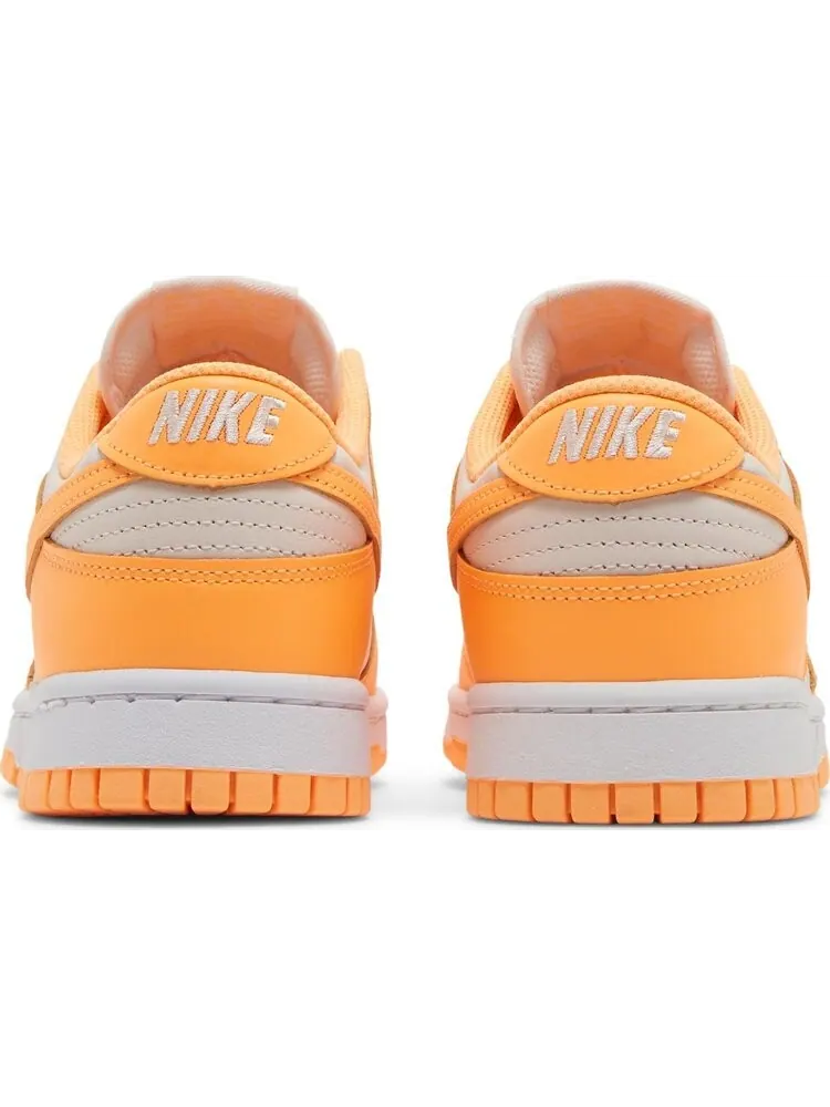 Кроссовки Nike Wmns Dunk Low 'Peach Cream' — изображение 6 из 8, оранжевый