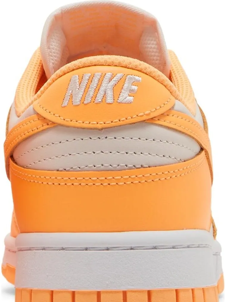 Кроссовки Nike Wmns Dunk Low 'Peach Cream' — изображение 7 из 8, оранжевый