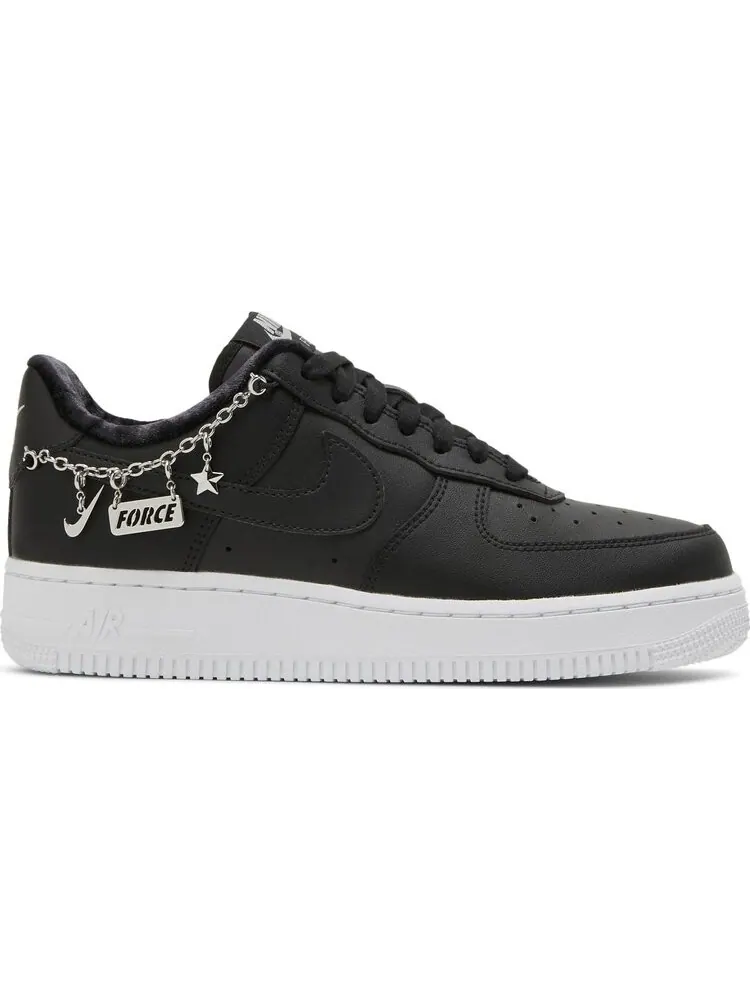 Кроссовки Nike Wmns Air Force 1 '07 LX 'Lucky Charms - Black' — изображение 1 из 8, черный