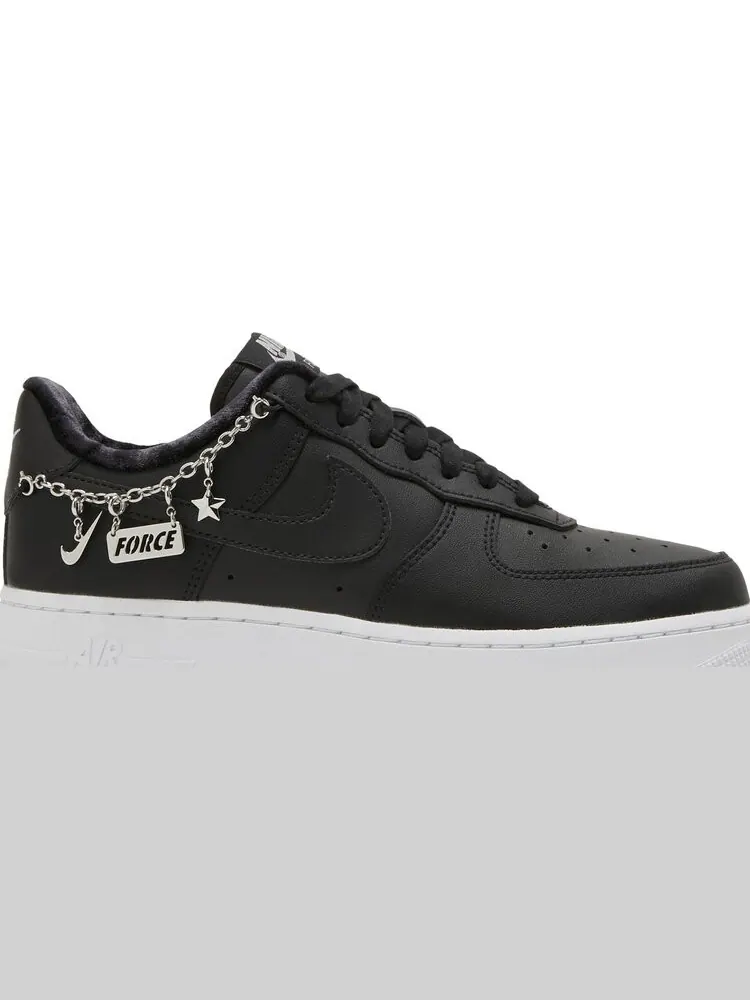 Кроссовки Nike Wmns Air Force 1 '07 LX 'Lucky Charms - Black' — изображение 2 из 8, черный