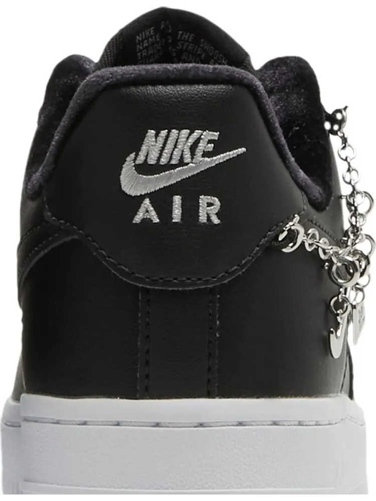Кроссовки Nike Wmns Air Force 1 '07 LX 'Lucky Charms - Black' — изображение 7 из 8, черный