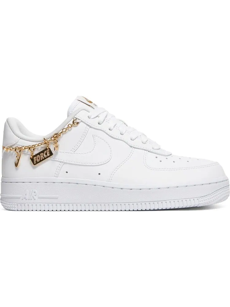 Кроссовки Nike Air Force 1 '07 Lx Leather With Charms — изображение 1 из 7, белый