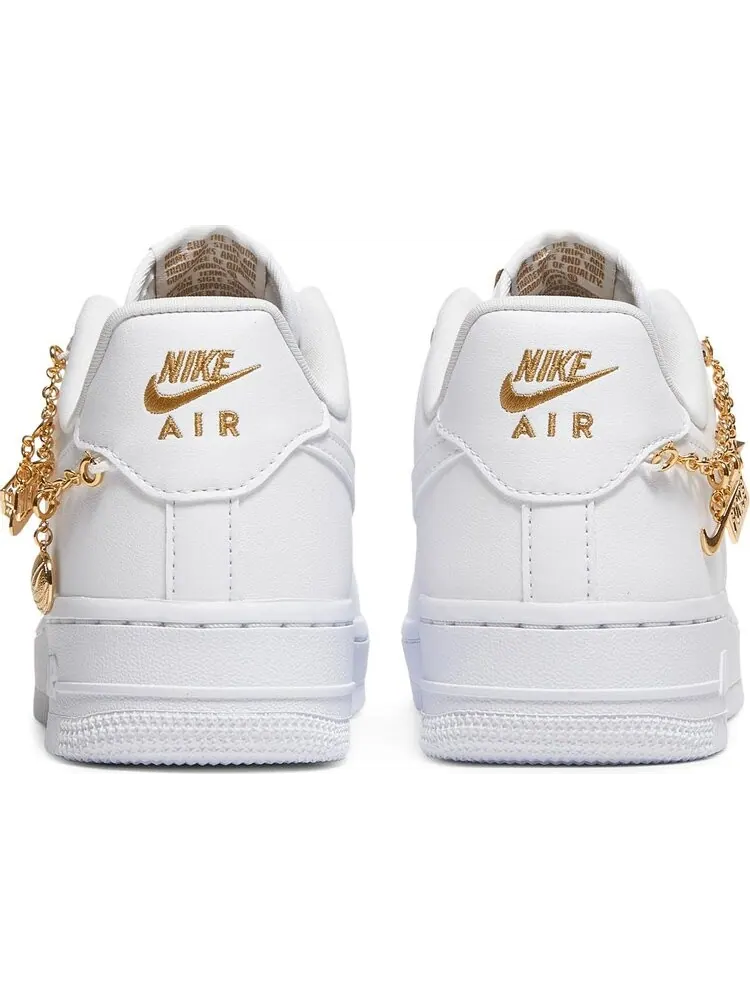Кроссовки Nike Air Force 1 '07 Lx Leather With Charms — изображение 5 из 7, белый