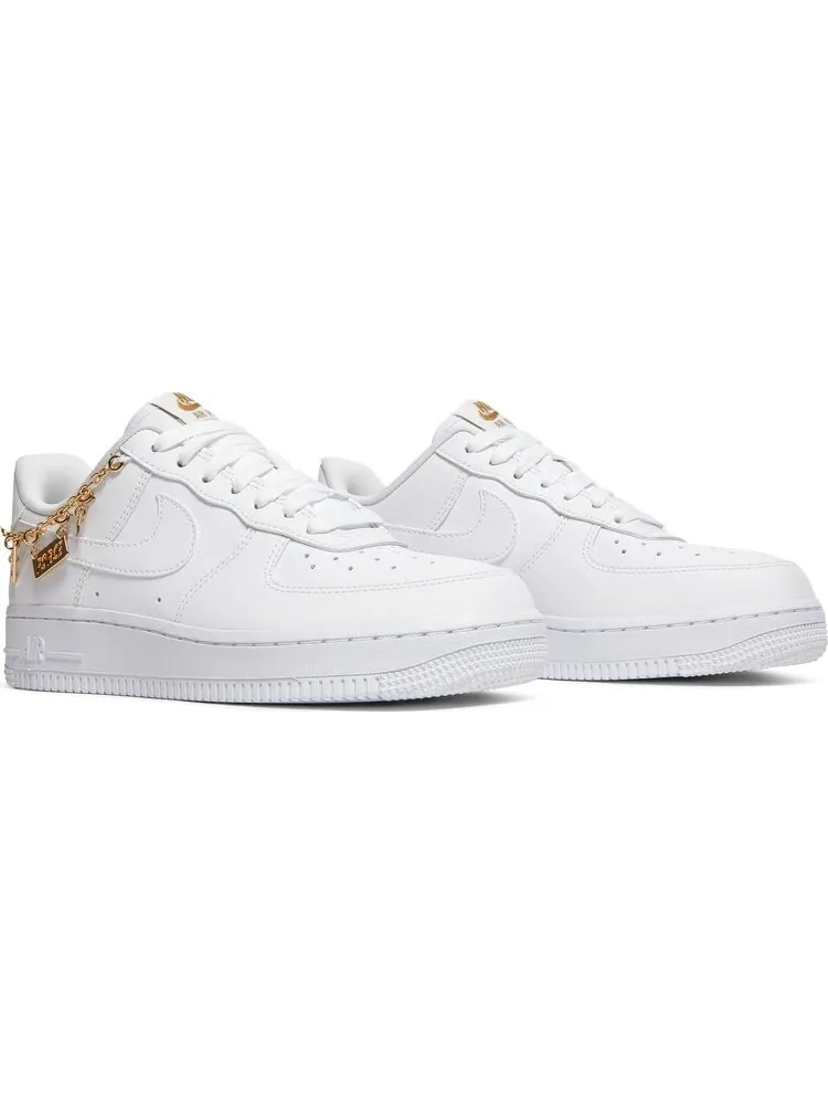 Кроссовки Nike Air Force 1 '07 Lx Leather With Charms — изображение 7 из 7, белый