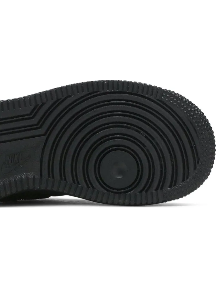 Кроссовки Nike Stussy x Air Force 1 Low PS 'Black' — изображение 5 из 8, черный