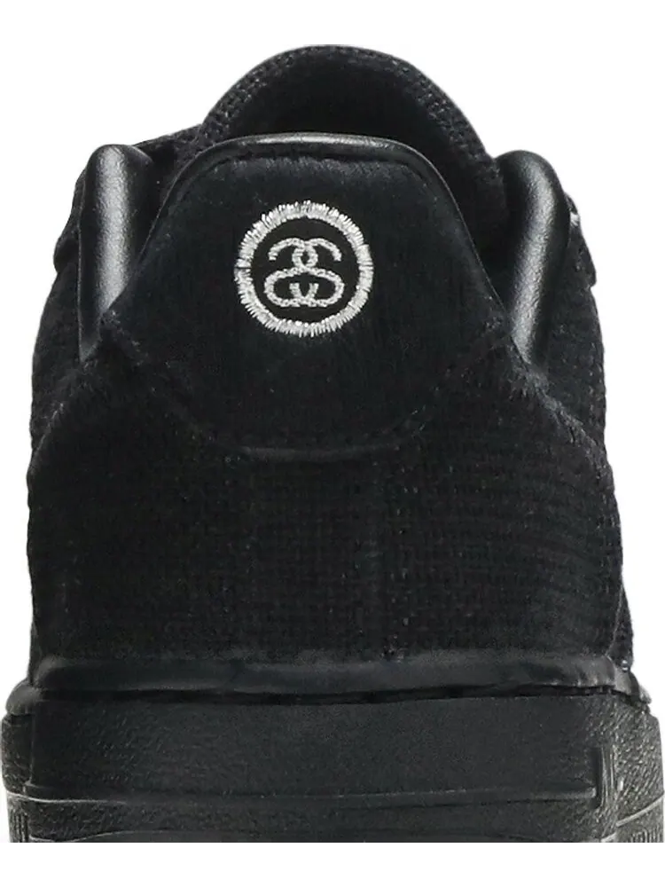 Кроссовки Nike Stussy x Air Force 1 Low PS 'Black' — изображение 7 из 8, черный