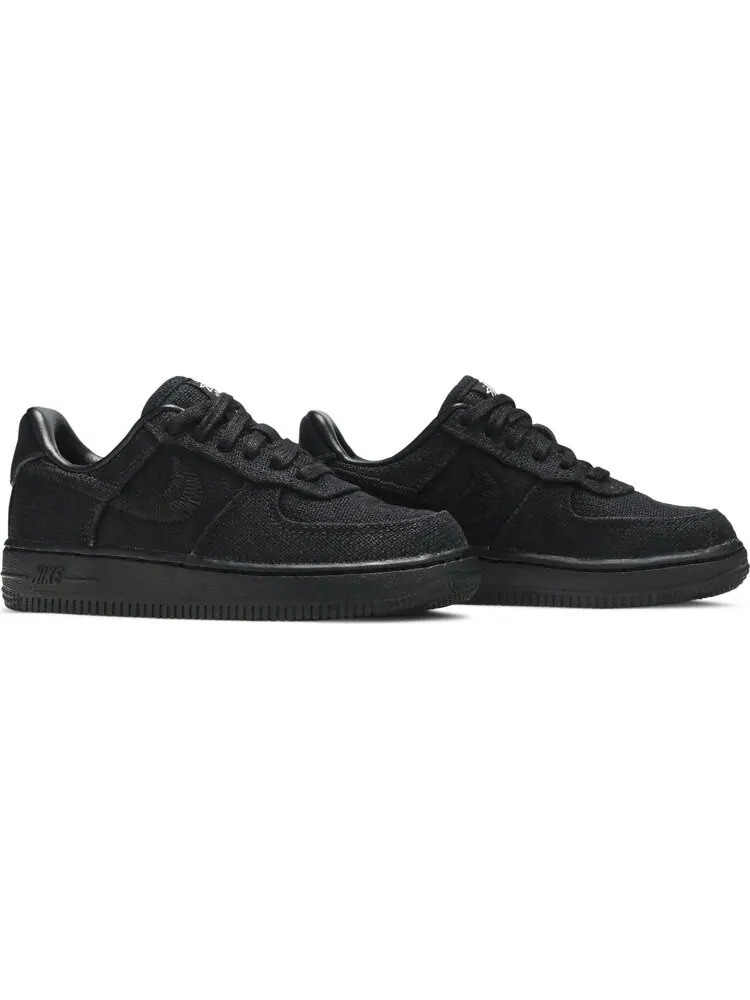 Кроссовки Nike Stussy x Air Force 1 Low PS 'Black' — изображение 8 из 8, черный