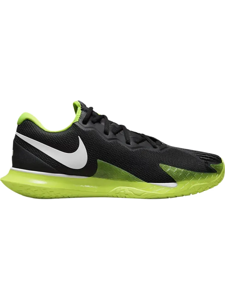 Кроссовки Nike NikeCourt Zoom Vapor Cage 4 Rafa 'Off Noir Volt' — изображение 1 из 1, черный