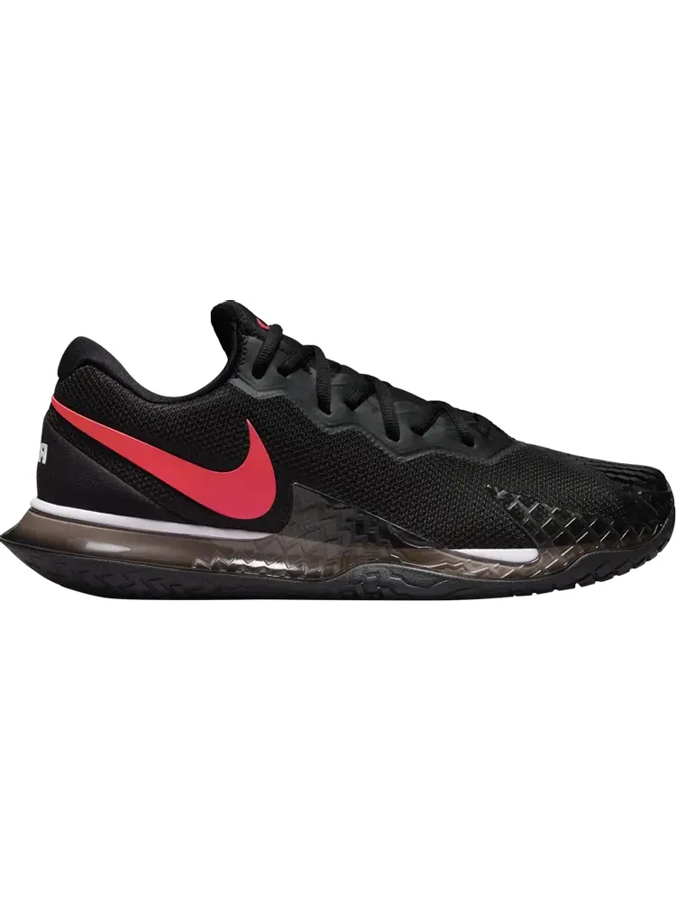 Кроссовки NikeCourt Zoom Vapor Cage 4 Rafa 'Black Siren Red' — изображение 1 из 1, черный