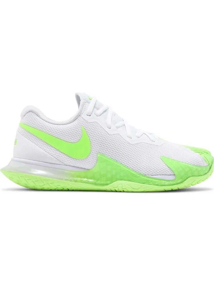 Кроссовки Nike NikeCourt Zoom Vapor Cage 4 Rafa 'Lime Glow' — изображение 1 из 8, зеленый