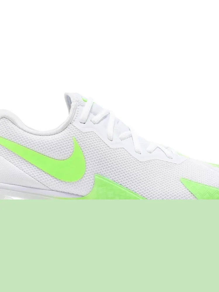 Кроссовки Nike NikeCourt Zoom Vapor Cage 4 Rafa 'Lime Glow' — изображение 2 из 8, зеленый
