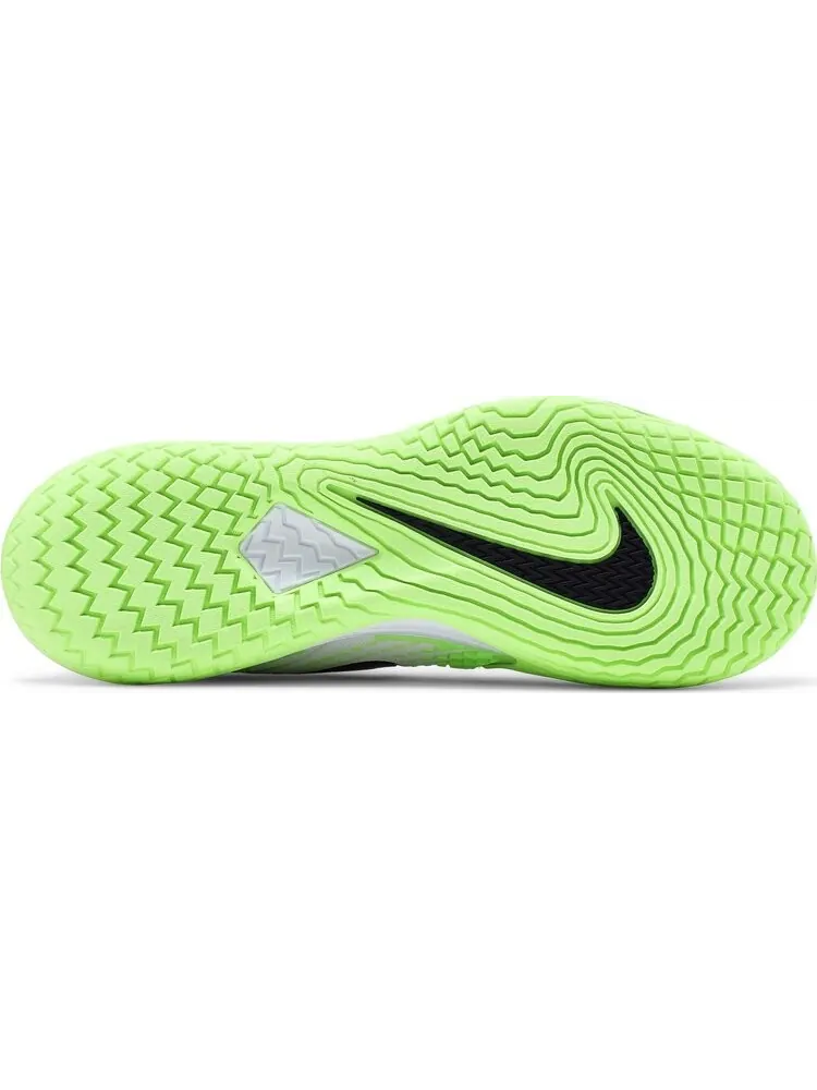 Кроссовки Nike NikeCourt Zoom Vapor Cage 4 Rafa 'Lime Glow' — изображение 4 из 8, зеленый