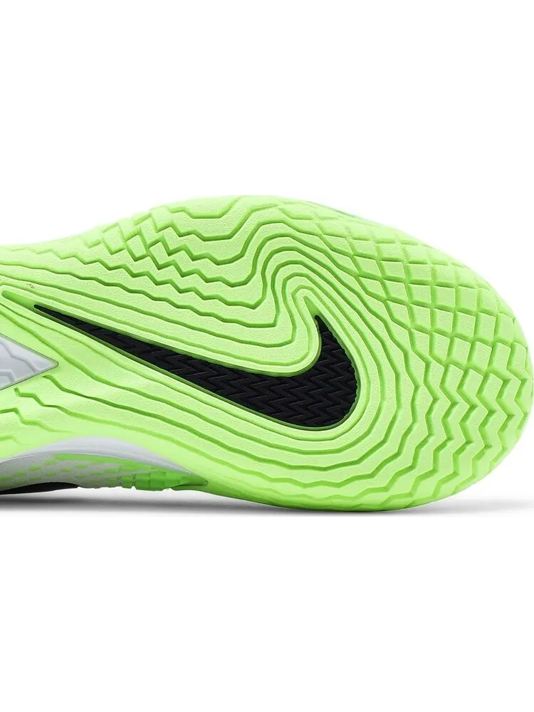 Кроссовки Nike NikeCourt Zoom Vapor Cage 4 Rafa 'Lime Glow' — изображение 5 из 8, зеленый