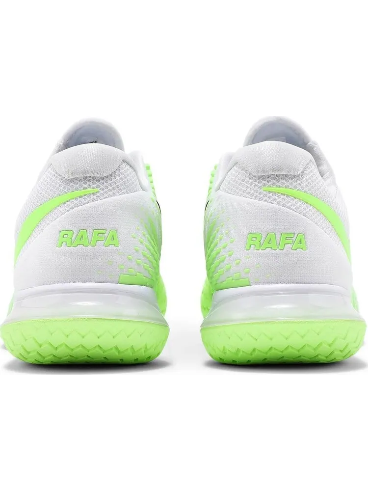 Кроссовки Nike NikeCourt Zoom Vapor Cage 4 Rafa 'Lime Glow' — изображение 6 из 8, зеленый