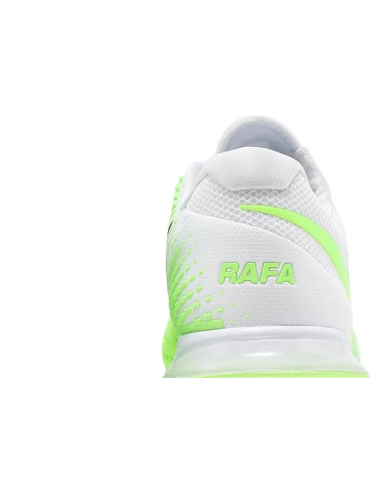 Кроссовки Nike NikeCourt Zoom Vapor Cage 4 Rafa 'Lime Glow' — изображение 7 из 8, зеленый