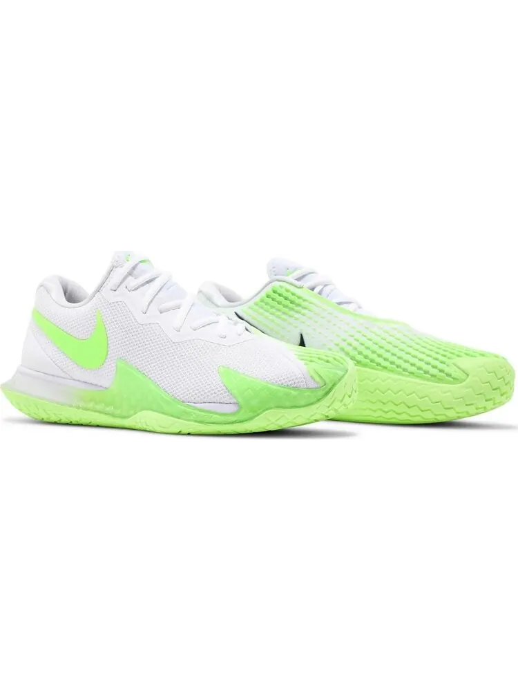 Кроссовки Nike NikeCourt Zoom Vapor Cage 4 Rafa 'Lime Glow' — изображение 8 из 8, зеленый