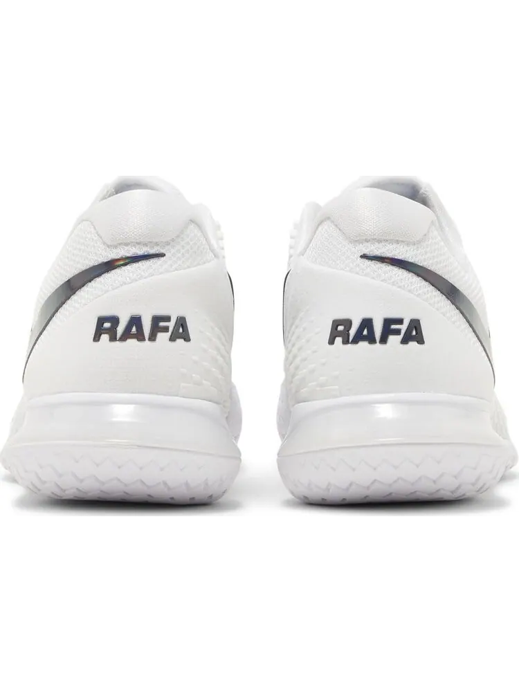 Кроссовки Nike Court Zoom Vapor Cage 4 Rafa — изображение 6 из 8, белый-синий