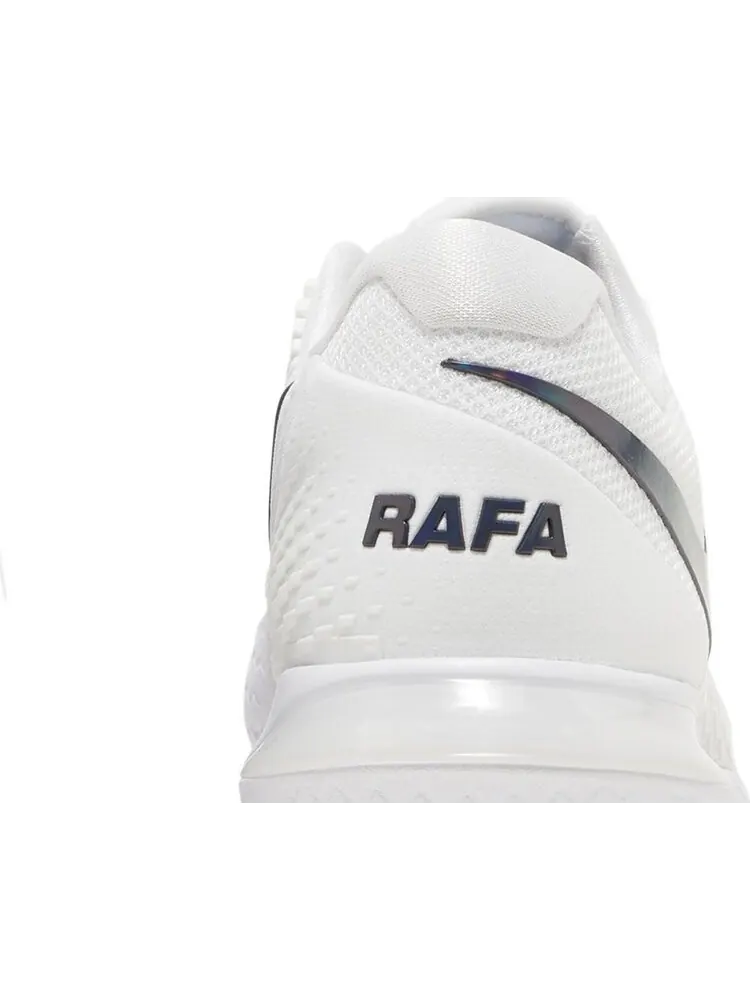 Кроссовки Nike Court Zoom Vapor Cage 4 Rafa — изображение 7 из 8, белый-синий