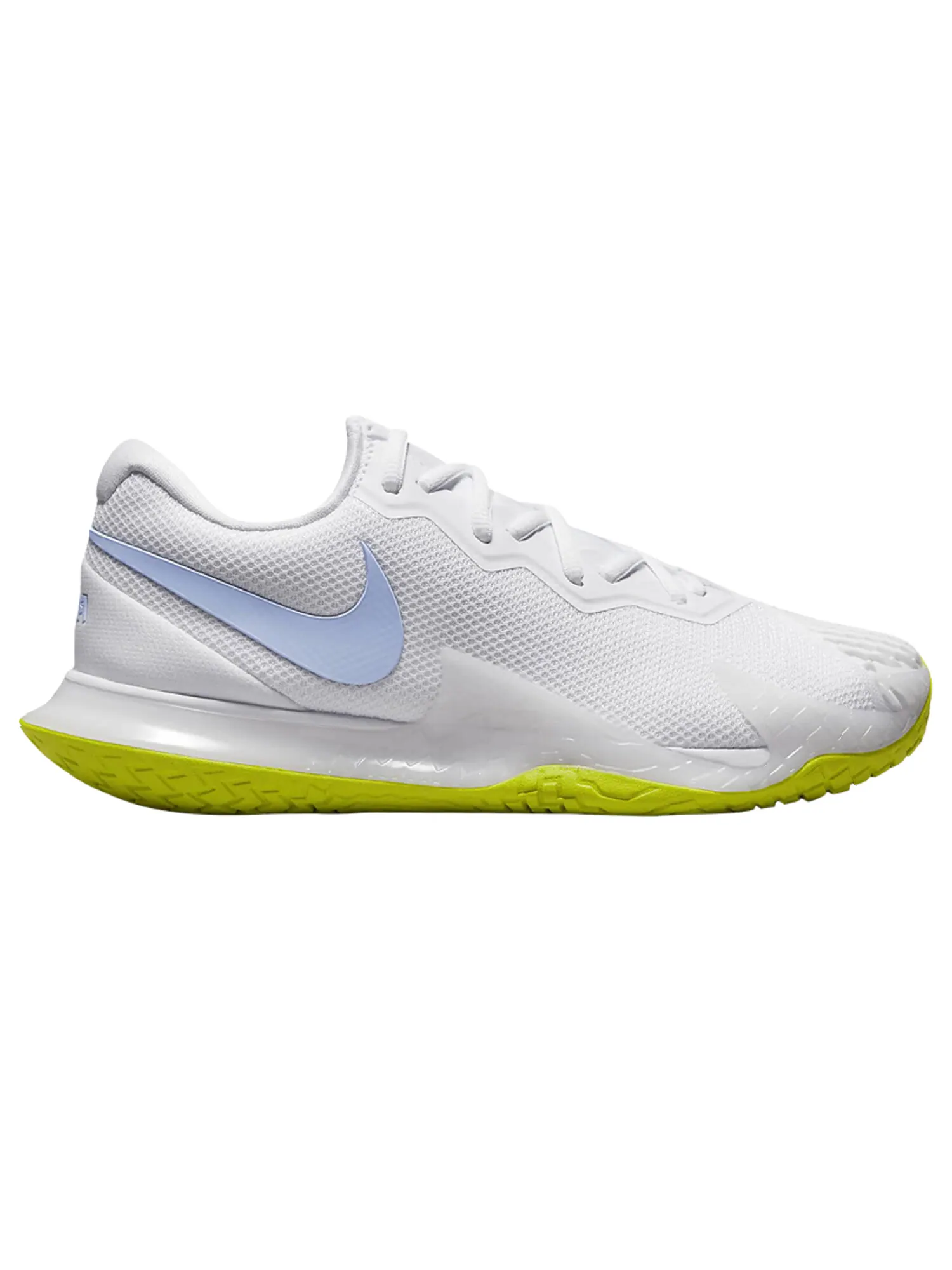 Кроссовки Nike Court Zoom Vapor Cage 4 Rafa HC 'White Cobalt Bliss' — изображение 1 из 1, белый