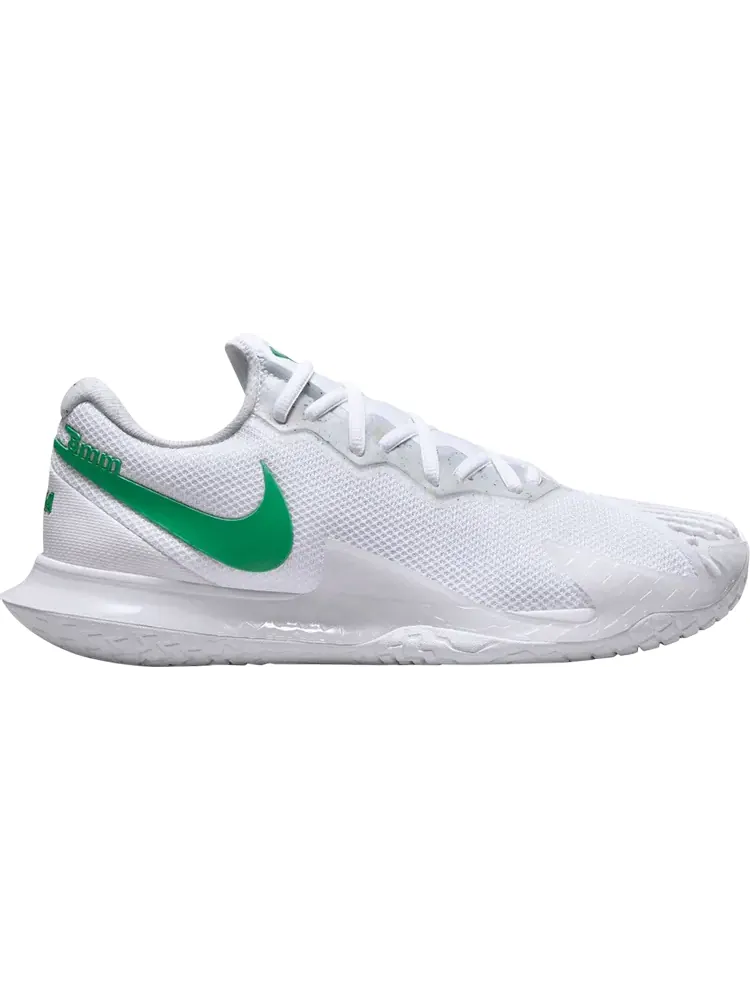 Кроссовки NikeCourt Zoom Vapor Cage 4 Rafa 'White Kelly Green' — изображение 1 из 1, белый