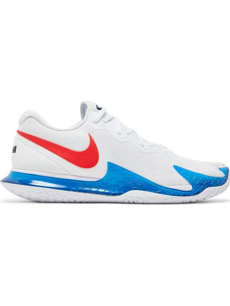 Кроссовки Nike NikeCourt Zoom Vapor Cage 4 Rafa 'White Binary Blue Red' — изображение 1 из 8, белый
