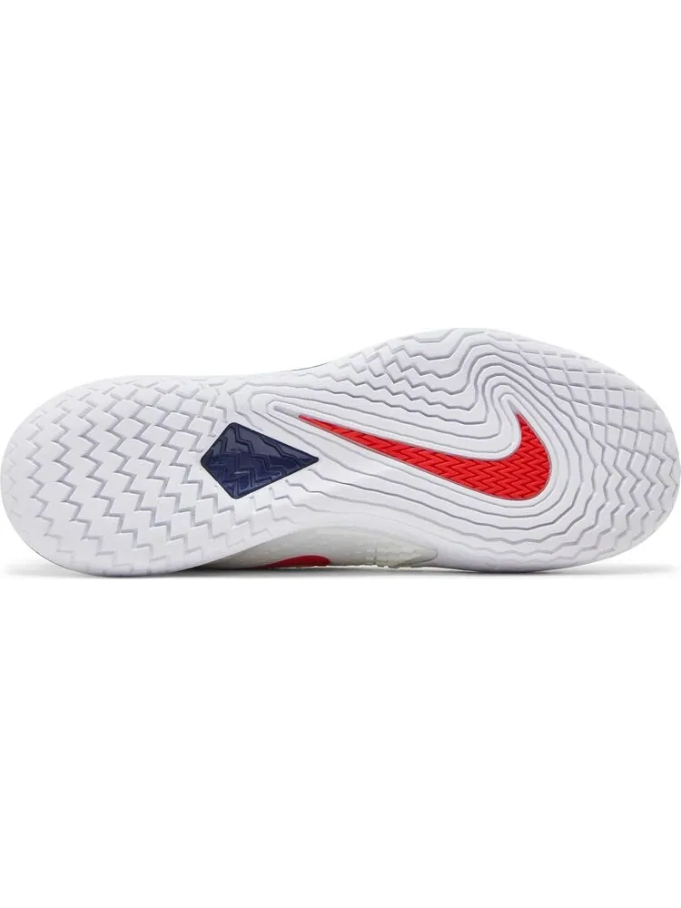Кроссовки Nike NikeCourt Zoom Vapor Cage 4 Rafa 'White Binary Blue Red' — изображение 4 из 8, белый