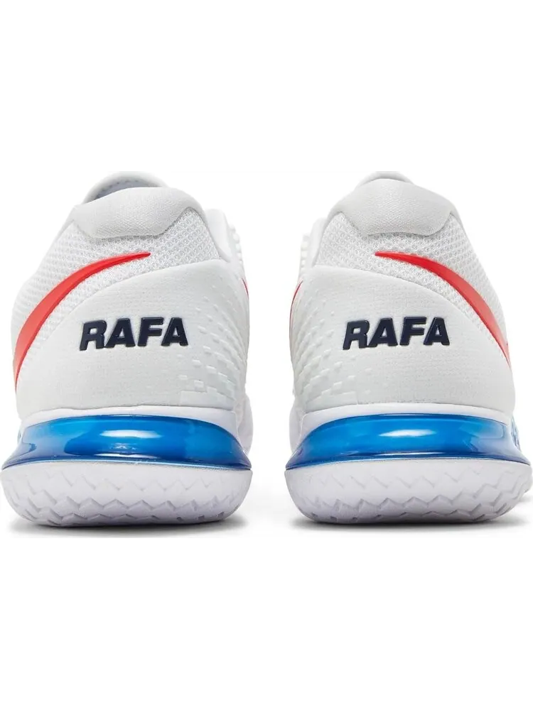 Кроссовки Nike NikeCourt Zoom Vapor Cage 4 Rafa 'White Binary Blue Red' — изображение 6 из 8, белый