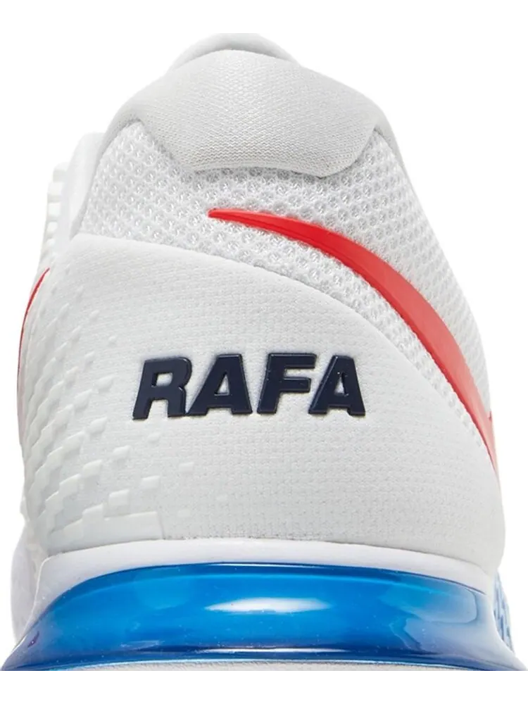 Кроссовки Nike NikeCourt Zoom Vapor Cage 4 Rafa 'White Binary Blue Red' — изображение 7 из 8, белый
