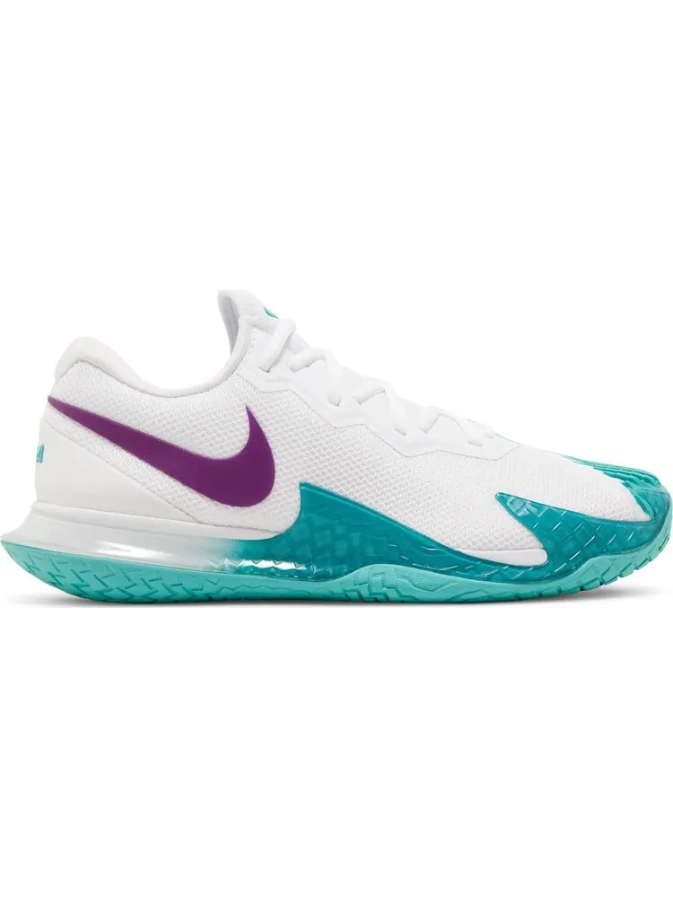 Кроссовки Nike NikeCourt Zoom Vapor Cage 4 Rafa 'White Washed Teal' — изображение 1 из 8, белый