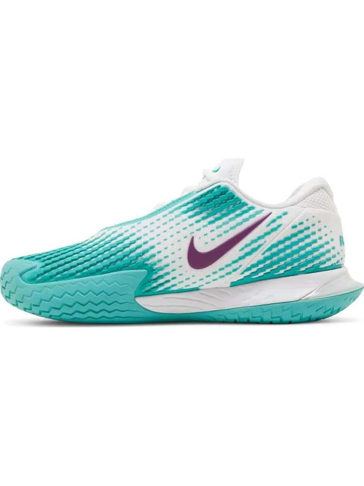 Кроссовки Nike NikeCourt Zoom Vapor Cage 4 Rafa 'White Washed Teal' — изображение 3 из 8, белый