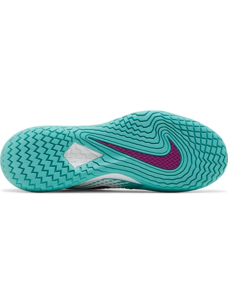 Кроссовки Nike NikeCourt Zoom Vapor Cage 4 Rafa 'White Washed Teal' — изображение 4 из 8, белый
