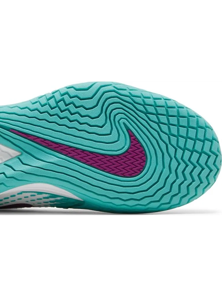 Кроссовки Nike NikeCourt Zoom Vapor Cage 4 Rafa 'White Washed Teal' — изображение 5 из 8, белый