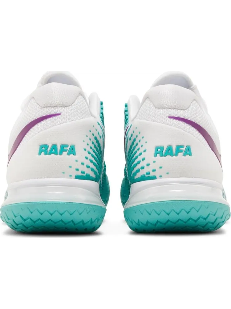 Кроссовки Nike NikeCourt Zoom Vapor Cage 4 Rafa 'White Washed Teal' — изображение 6 из 8, белый