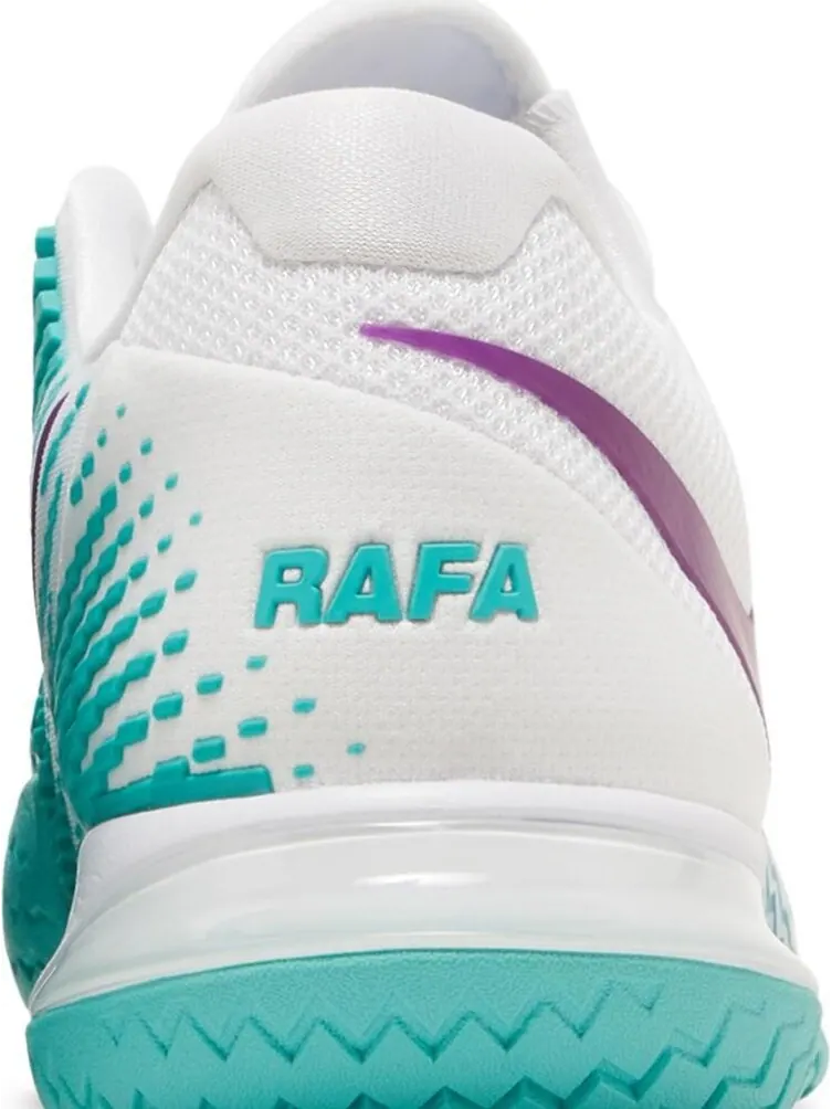 Кроссовки Nike NikeCourt Zoom Vapor Cage 4 Rafa 'White Washed Teal' — изображение 7 из 8, белый