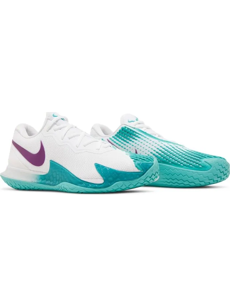 Кроссовки Nike NikeCourt Zoom Vapor Cage 4 Rafa 'White Washed Teal' — изображение 8 из 8, белый
