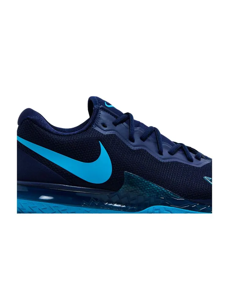 Кроссовки NikeCourt Zoom Vapor Cage 4 Rafa 'Blue Void' — изображение 2 из 8, синий