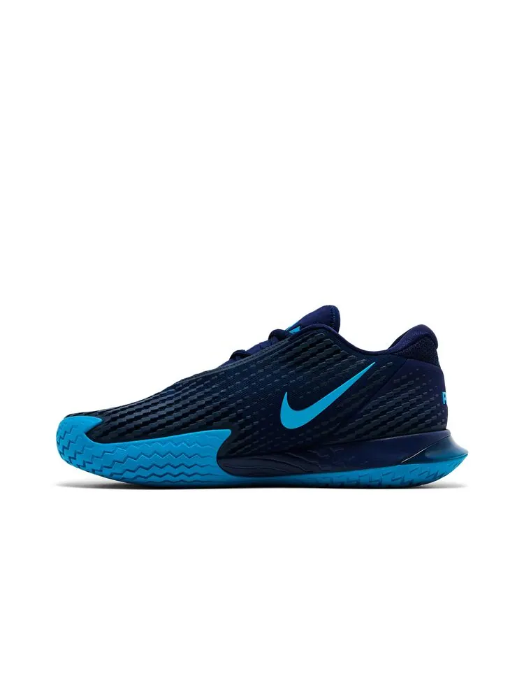 Кроссовки NikeCourt Zoom Vapor Cage 4 Rafa 'Blue Void' — изображение 3 из 8, синий