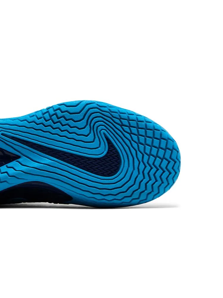 Кроссовки NikeCourt Zoom Vapor Cage 4 Rafa 'Blue Void' — изображение 5 из 8, синий