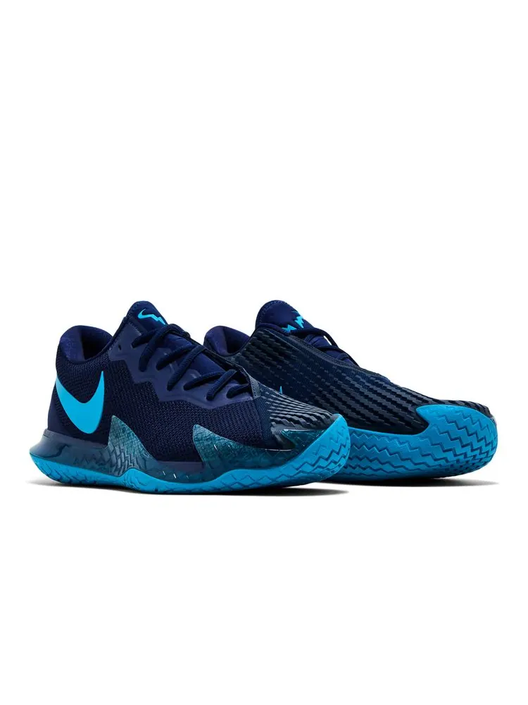 Кроссовки NikeCourt Zoom Vapor Cage 4 Rafa 'Blue Void' — изображение 8 из 8, синий