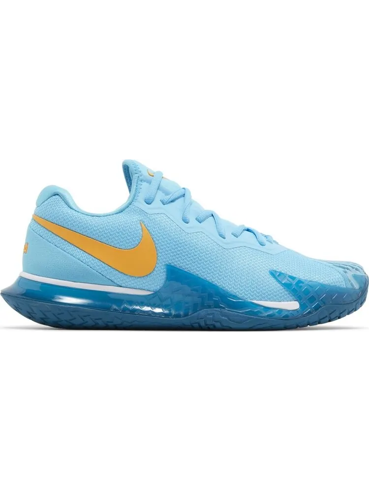 Кроссовки NikeCourt Zoom Vapor Cage 4 Rafa 'Baltic Blue Vivid Orange' — изображение 1 из 4, синий