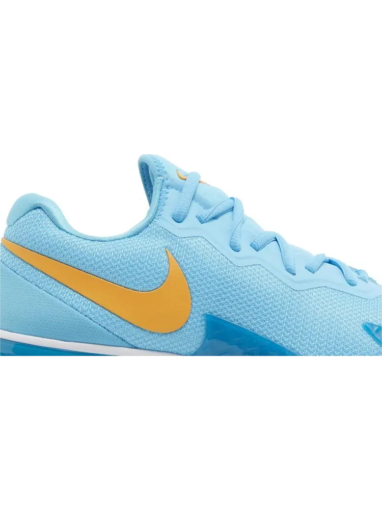 Кроссовки NikeCourt Zoom Vapor Cage 4 Rafa 'Baltic Blue Vivid Orange' — изображение 2 из 4, синий