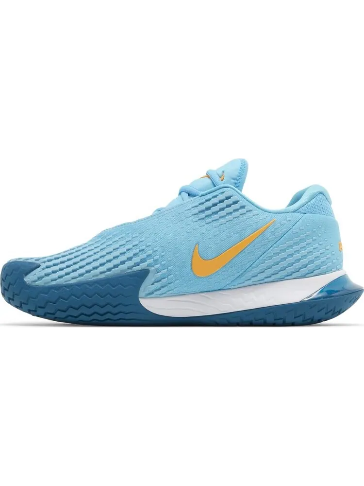 Кроссовки NikeCourt Zoom Vapor Cage 4 Rafa 'Baltic Blue Vivid Orange' — изображение 3 из 4, синий