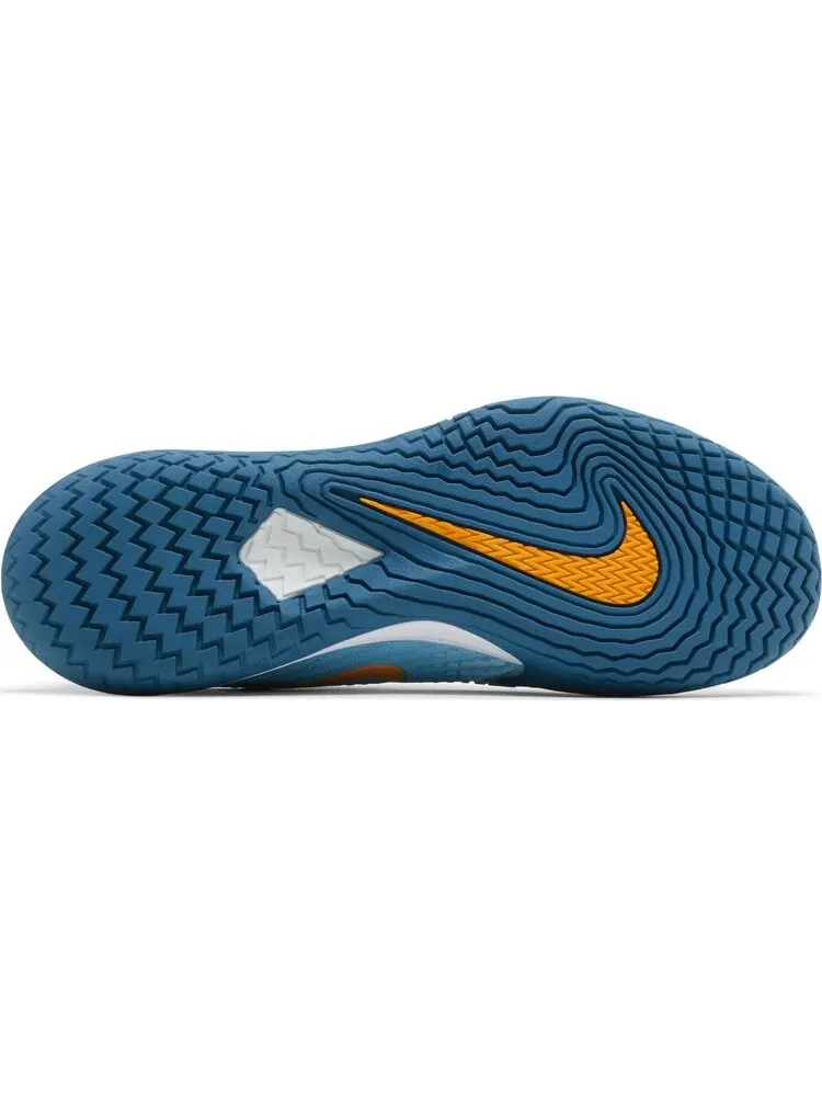 Кроссовки NikeCourt Zoom Vapor Cage 4 Rafa 'Baltic Blue Vivid Orange' — изображение 4 из 4, синий